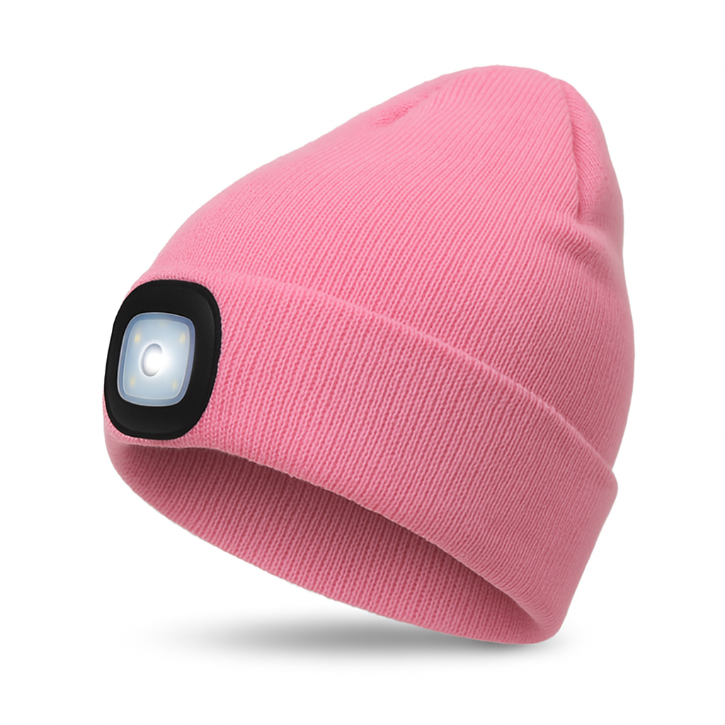 Cozy LED Winter Beanie Hat
