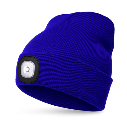Cozy LED Winter Beanie Hat