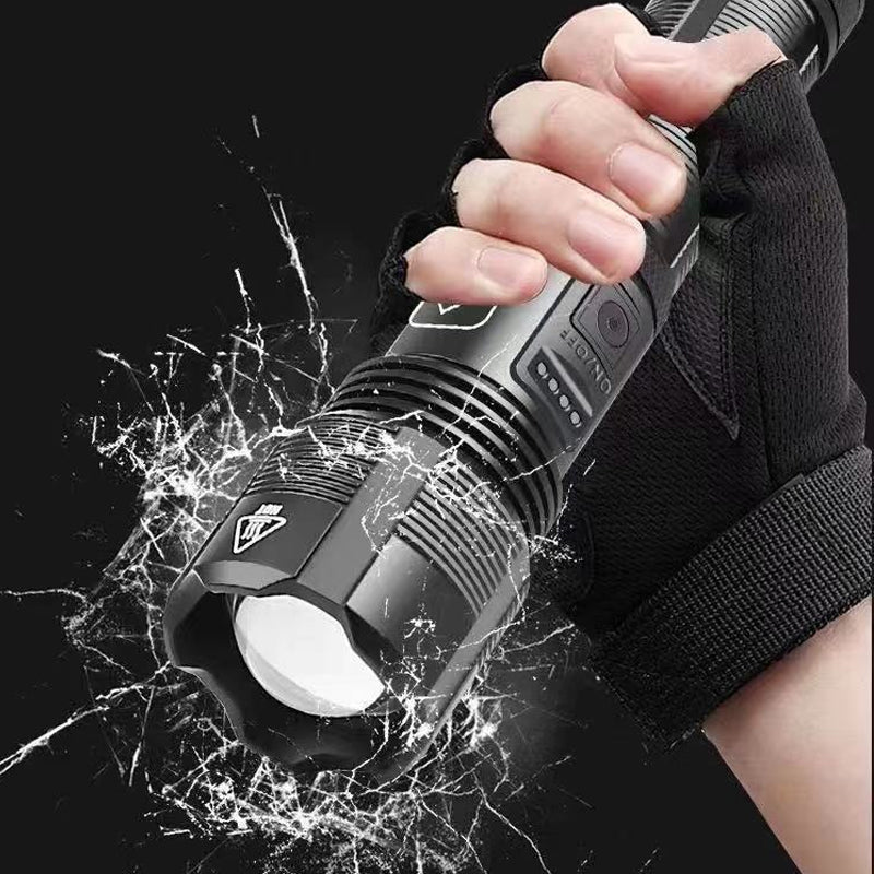 Bright Tactical Heavy Duty LED Flashlight - Glamry