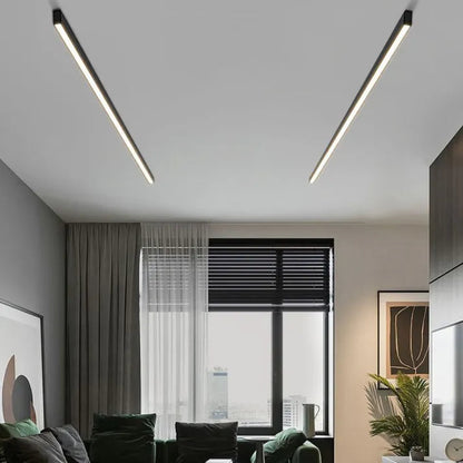 Bright LED Ceiling Light - Slim Dimmable Home Fixture
