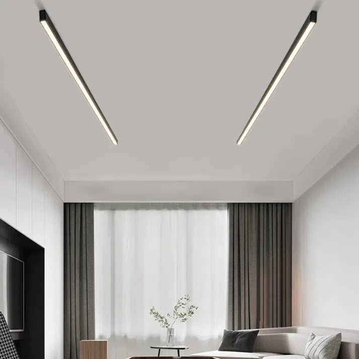 Bright LED Ceiling Light - Slim Dimmable Home Fixture