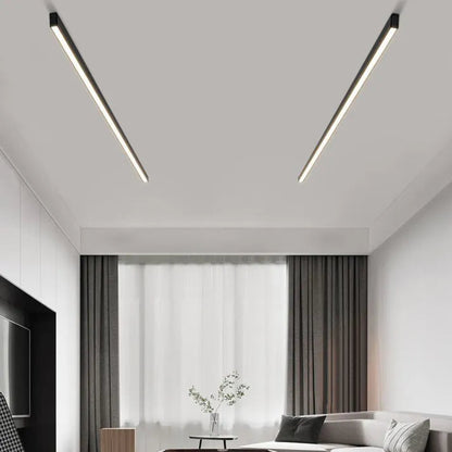 Bright LED Ceiling Light - Slim Dimmable Home Fixture