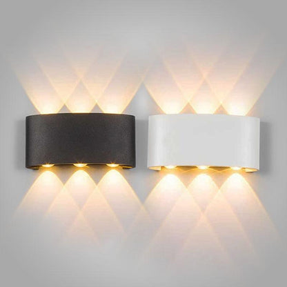 Bright Energy Saving Waterproof Exterior Wall Lamp