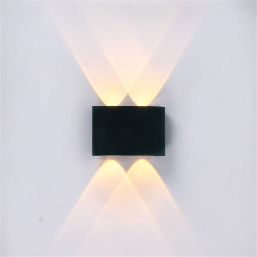 Bright Energy Saving Waterproof Exterior Wall Lamp - Glamry