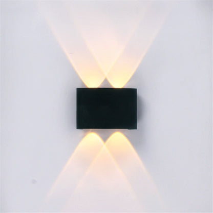Bright Energy Saving Waterproof Exterior Wall Lamp - Glamry