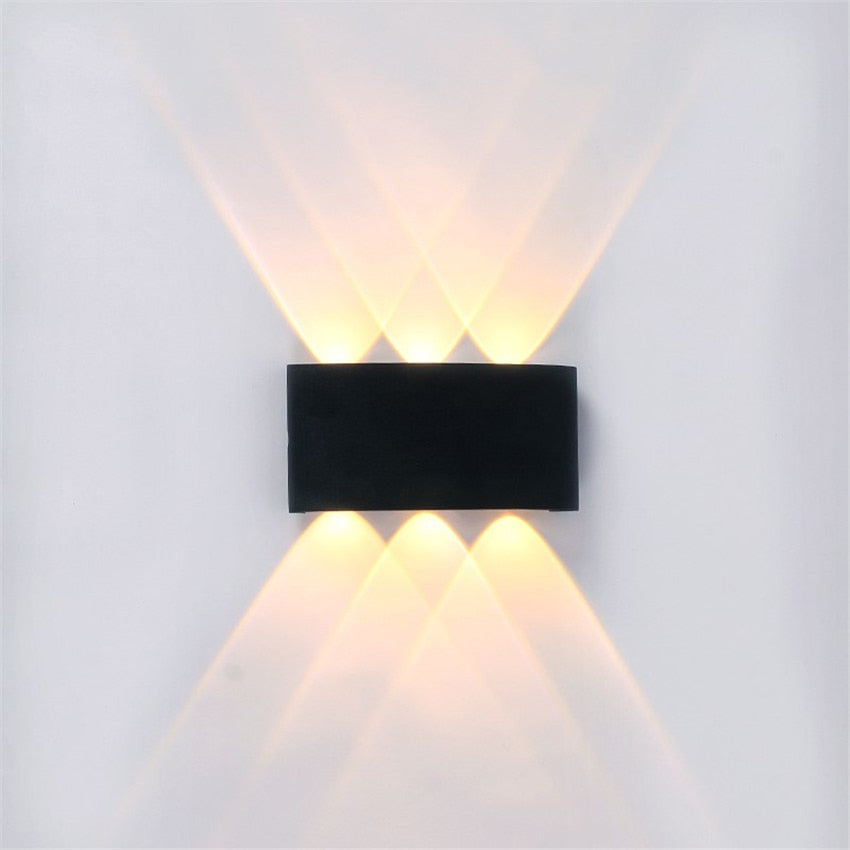 Bright Energy Saving Waterproof Exterior Wall Lamp