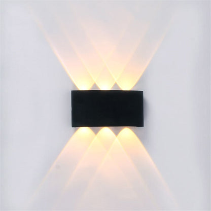 Bright Energy Saving Waterproof Exterior Wall Lamp