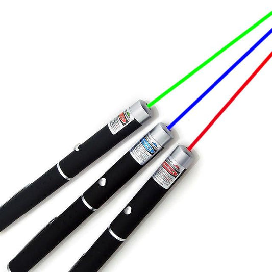 Bright Multi-Color High Power Laser Pointer - Glamry