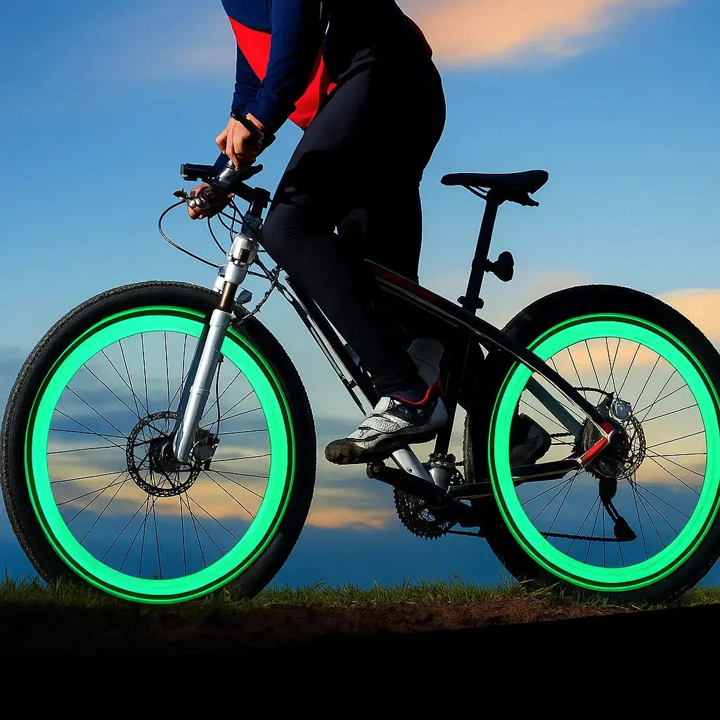 Bright LED Bike Lights for Safe Night Cycling - Glamry