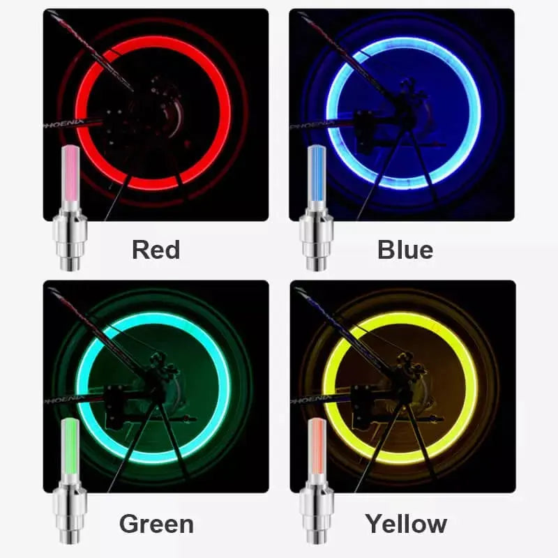 Bright LED Bike Lights for Safe Night Cycling