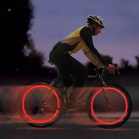 Bright LED Bike Lights for Safe Night Cycling