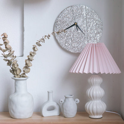 Soft Shade Table Lamp with Warm Ambient Light