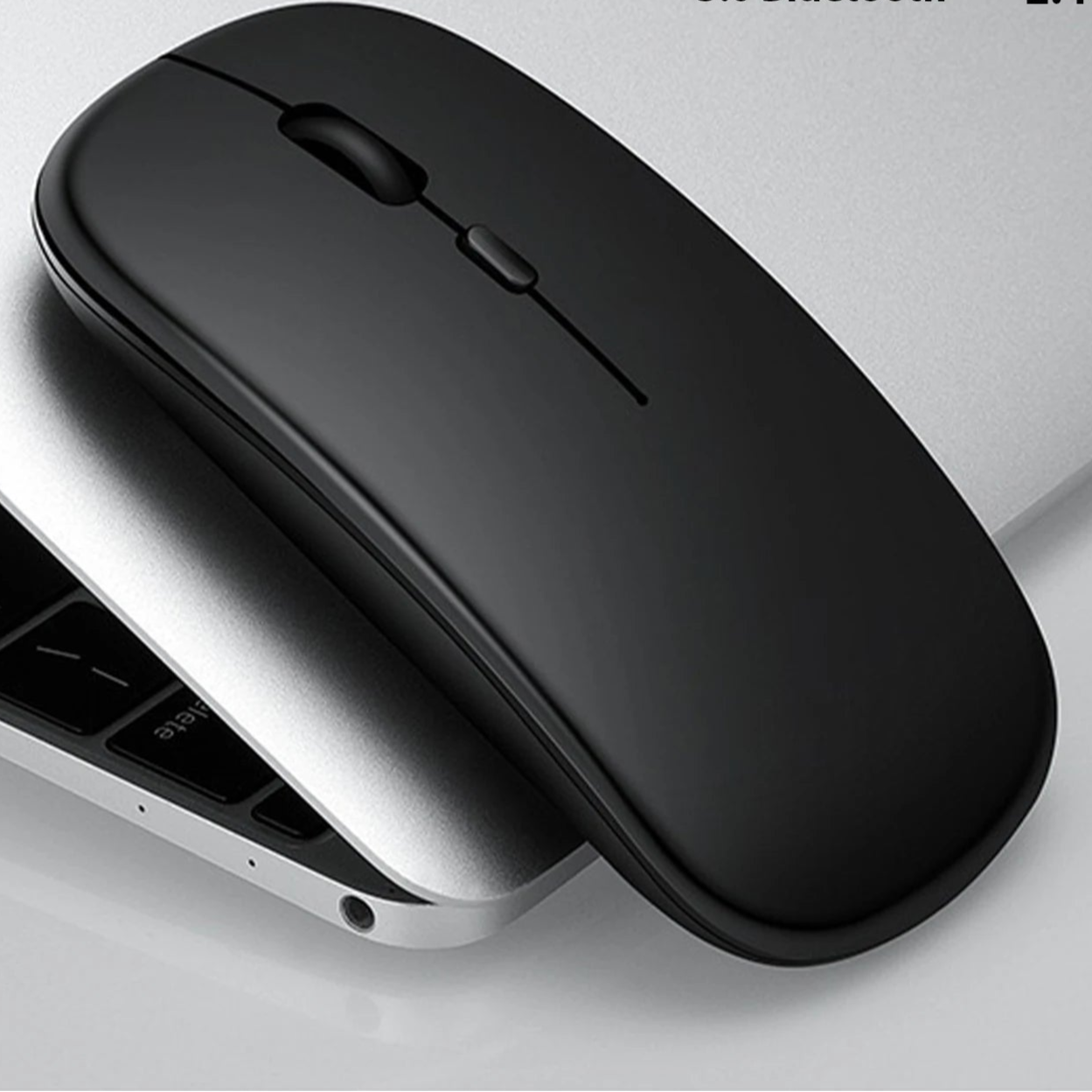 Comfortable Quiet Wireless Gaming Mouse with Long Battery Life - Glamry