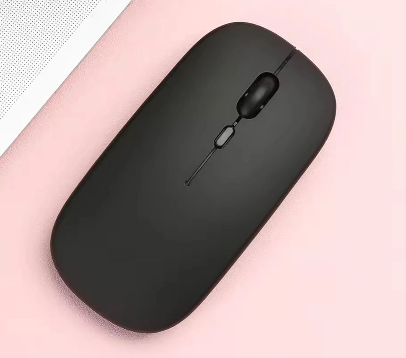 Comfortable Quiet Wireless Gaming Mouse with Long Battery Life