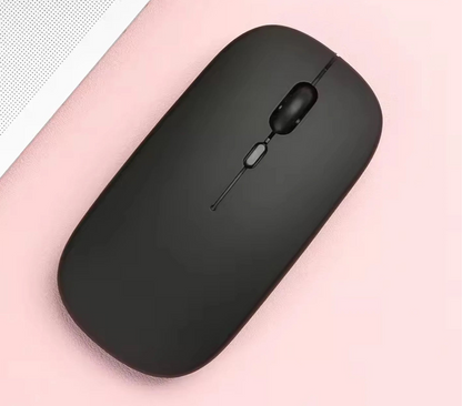 Comfortable Quiet Wireless Gaming Mouse with Long Battery Life