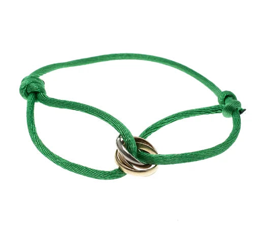 Stylish Woven Leather Cord Bracelets