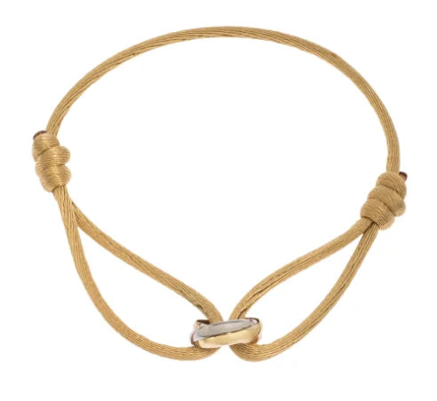 Stylish Woven Leather Cord Bracelets