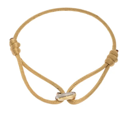 Stylish Woven Leather Cord Bracelets