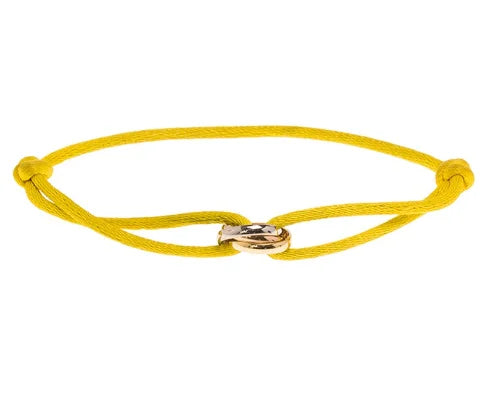 Stylish Woven Leather Cord Bracelets