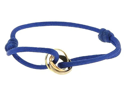 Stylish Woven Leather Cord Bracelets