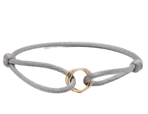 Stylish Woven Leather Cord Bracelets