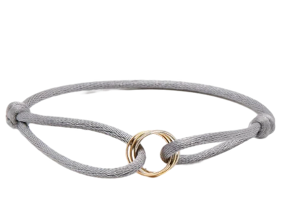 Stylish Woven Leather Cord Bracelets