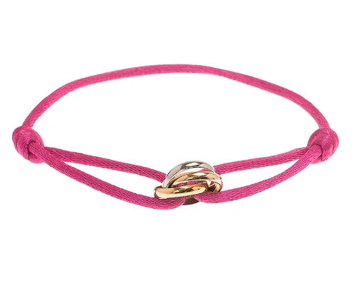 Stylish Woven Leather Cord Bracelets