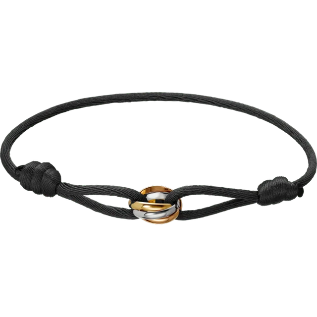 Stylish Woven Leather Cord Bracelets