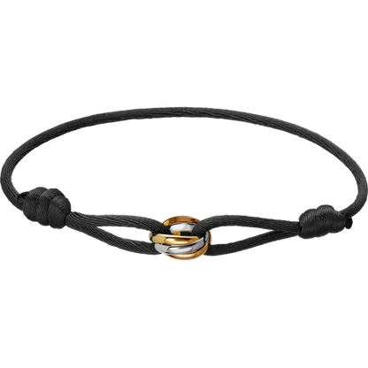Stylish Woven Leather Cord Bracelets