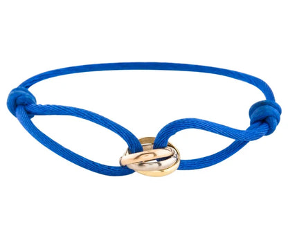 Stylish Woven Leather Cord Bracelets