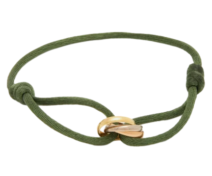 Stylish Woven Leather Cord Bracelets