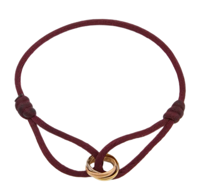 Stylish Woven Leather Cord Bracelets