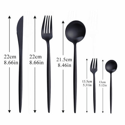 Premium Stainless Steel Classic Cutlery Set