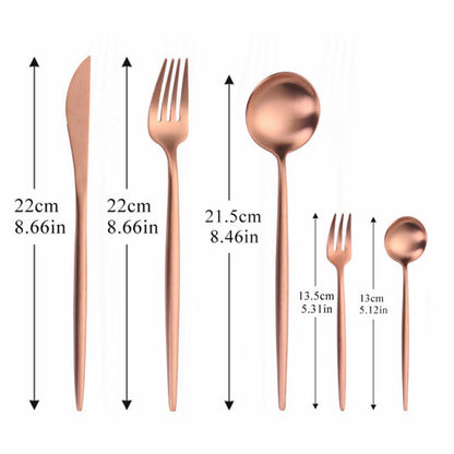 Premium Stainless Steel Classic Cutlery Set