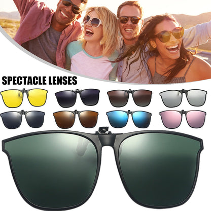 Slim Clip-On Polarized Shades - Glamry