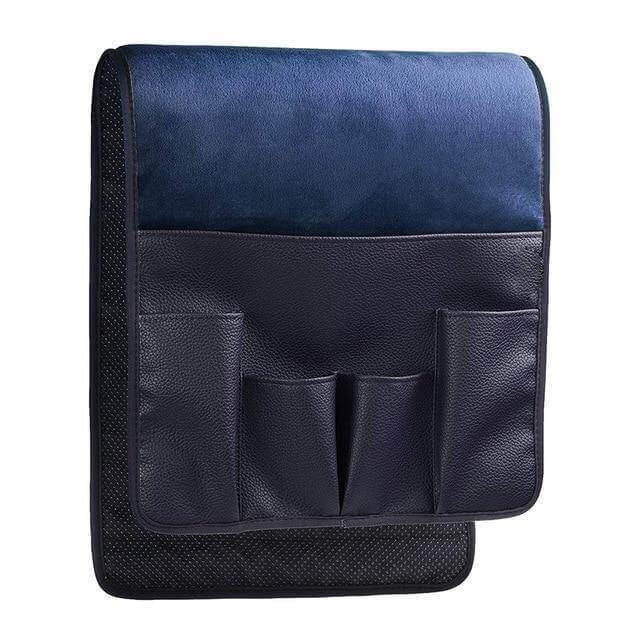 Premium Leather Desk Organizer with Multiple Compartments