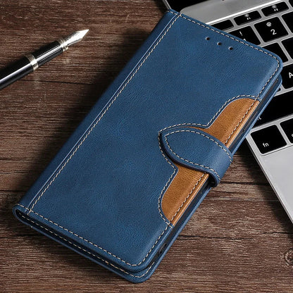 Premium Leather Phone Wallet Case for iPhone