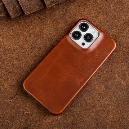 Premium Leather iPhone Case with Soft Touch Protection