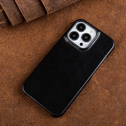 Premium Leather iPhone Case with Soft Touch Protection