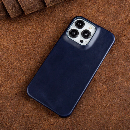 Premium Leather iPhone Case with Soft Touch Protection