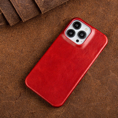 Premium Leather iPhone Case with Soft Touch Protection
