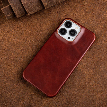 Premium Leather iPhone Case with Soft Touch Protection