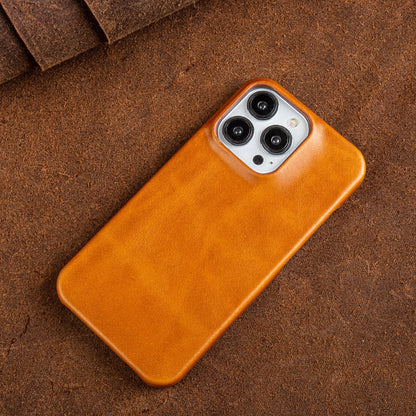 Premium Leather iPhone Case with Soft Touch Protection