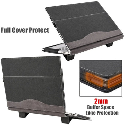 Premium Protective Leather Laptop Case 13.3 Inch