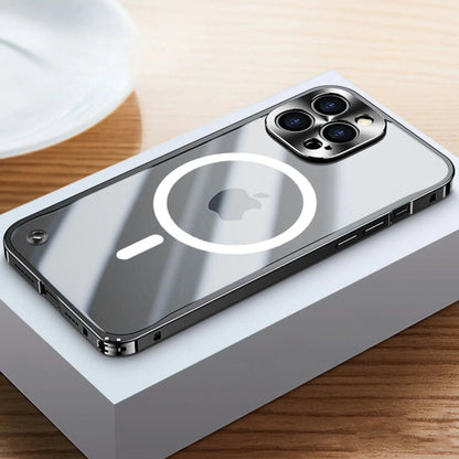 Slim Premium Metal iPhone Pro Max Phone Case