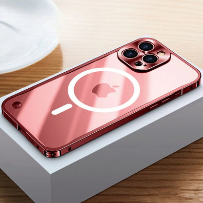 Slim Premium Metal iPhone Pro Max Phone Case