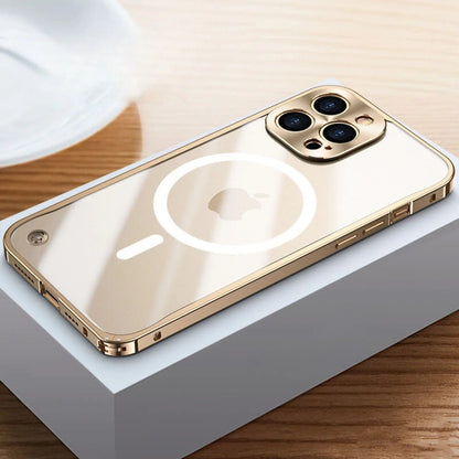 Slim Premium Metal iPhone Pro Max Phone Case