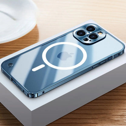 Slim Premium Metal iPhone Pro Max Phone Case