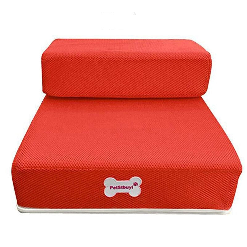 Pet Friendly Non-Slip Dog Stairs for Bed