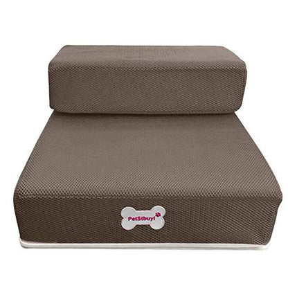 Pet Friendly Non-Slip Dog Stairs for Bed